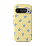 Shine Bright | Butter Yellow Stars Case - Google Pixel 9 Pro