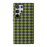 Wicked Hex | Green Checkered Case