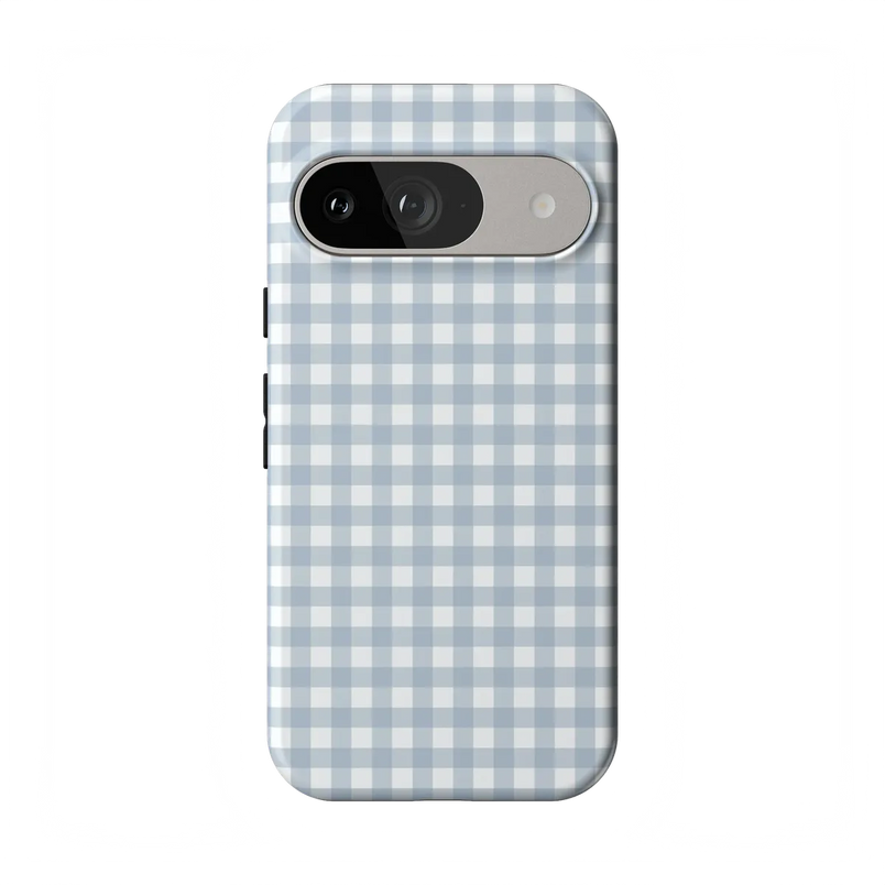 Pastel Picnic | Blue Gingham Case
