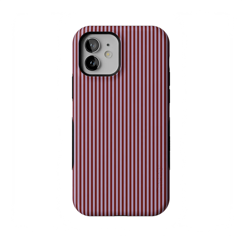 Stripes and the City | Tiny Pinstripe Case