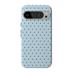 On the Dot | Blue Polka Dot Case