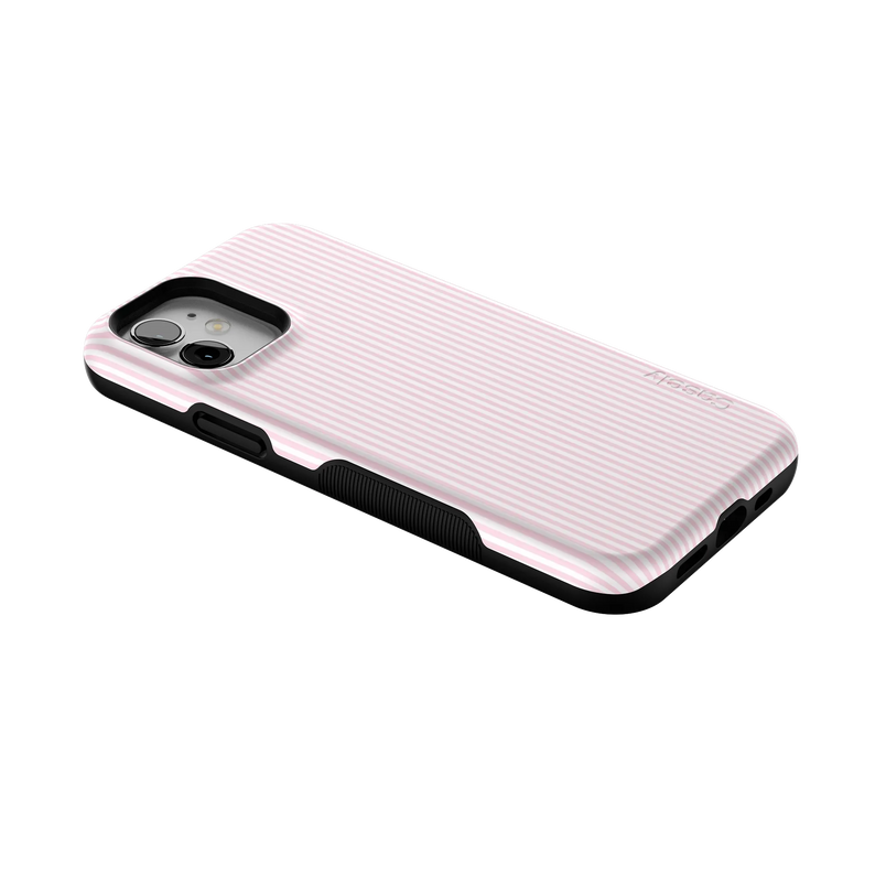 Stripes and the City | Light Pink Pinstripe Case
