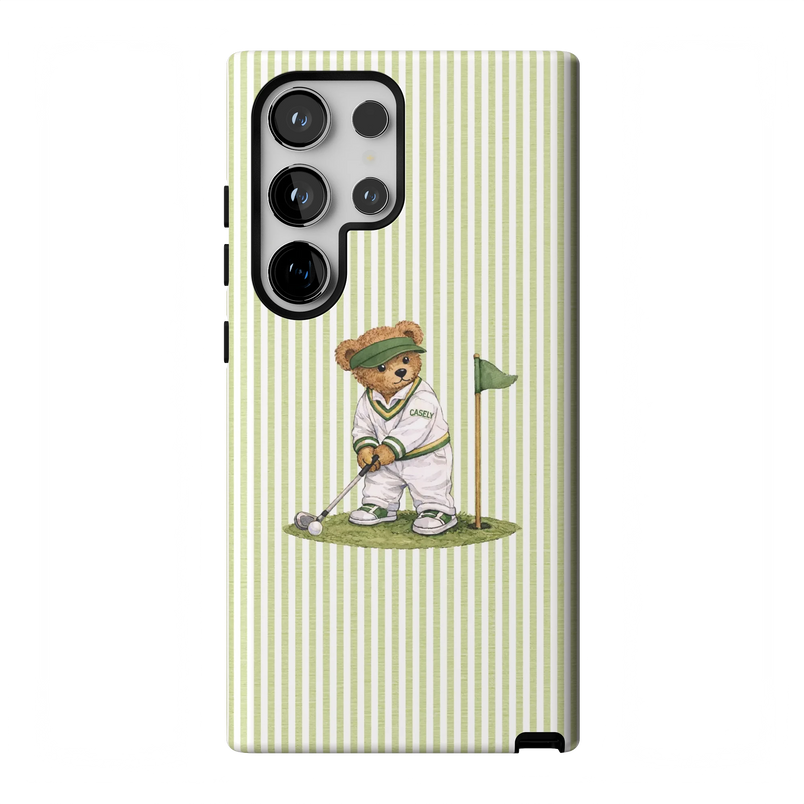 Bear on the Green | Clubhouse Case - Galaxy S24 Ultra
