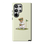 Bear on the Green | Clubhouse Case - Galaxy S24 Ultra