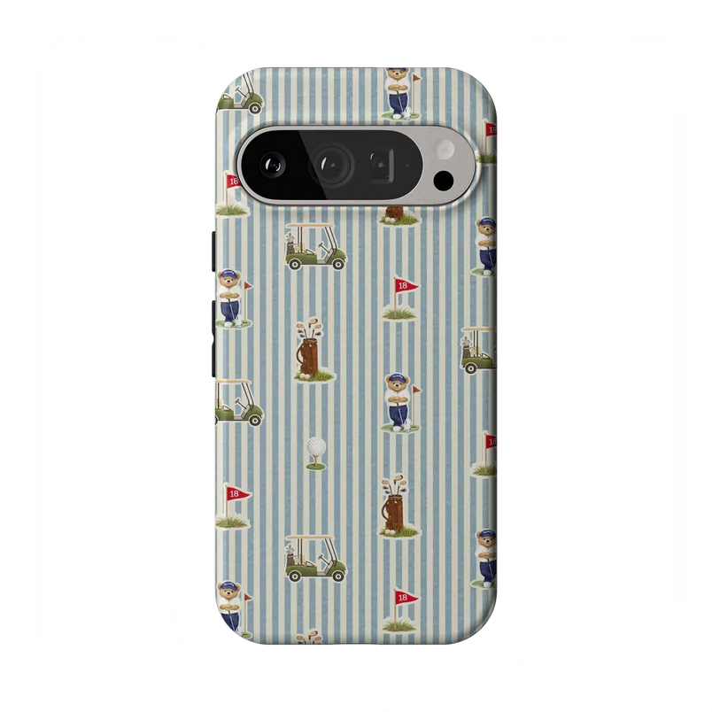 The Caddie Print | Clubhouse Case - Google Pixel 9 Pro