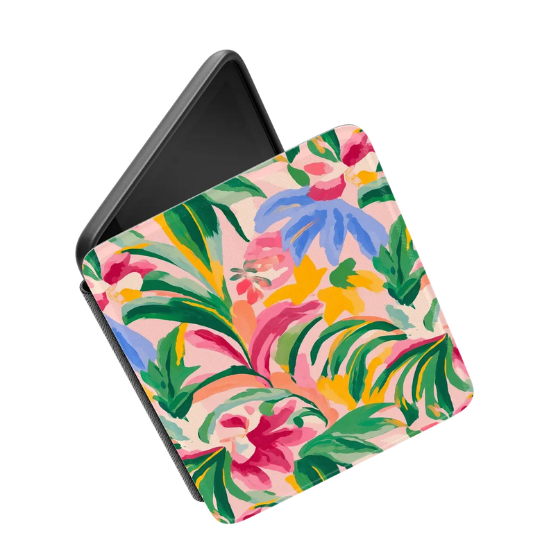 Sunshine Jungle | Poolside Print Kindle Case
