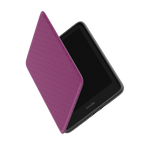On the Dot | Plum Polka Dot Kindle Case