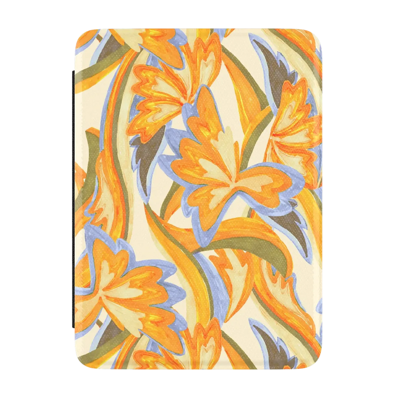 Tropical Bungalow | Watercolor Kindle Case