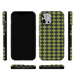 Wicked Hex | Green Checkered Case