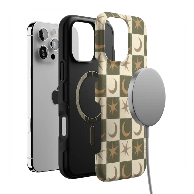 Mystic Moonstar | Green Celestial Case