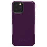 Plum Purple on Light Purple | Ultra-Protective Bold Case iPhone Case get.casely Bold iPhone 11 Pro 