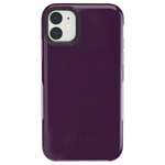 Plum Purple on Light Purple | Ultra-Protective Bold Case iPhone Case get.casely Bold iPhone 11 
