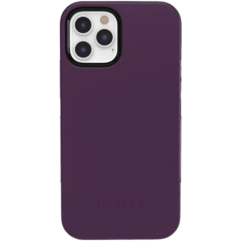 Plum Purple on Light Purple | Ultra-Protective Bold Case