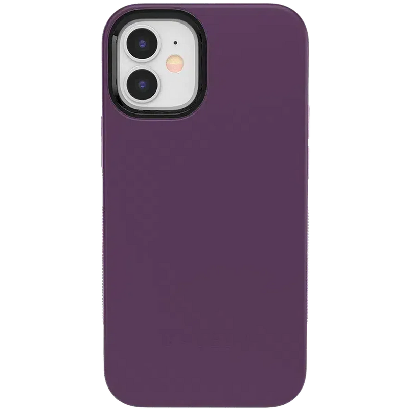 Plum Purple on Light Purple | Ultra-Protective Bold Case iPhone Case get.casely Bold iPhone 12 