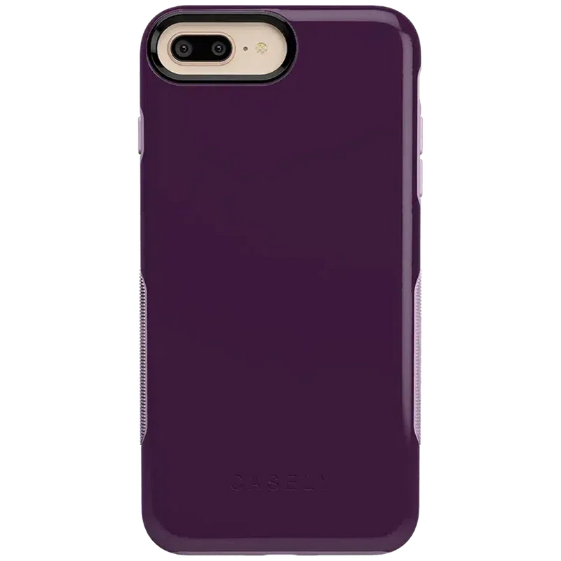 Plum Purple on Light Purple | Ultra-Protective Bold Case iPhone Case get.casely Bold iPhone 6/7/8 Plus 