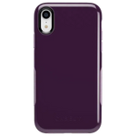 Plum Purple on Light Purple | Ultra-Protective Bold Case iPhone Case get.casely Bold iPhone XR 
