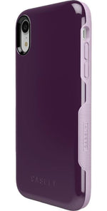 Plum Purple on Light Purple | Ultra-Protective Bold Case iPhone Case get.casely 