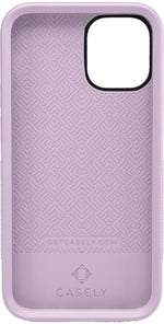 Plum Purple on Light Purple | Ultra-Protective Bold Case iPhone Case get.casely 