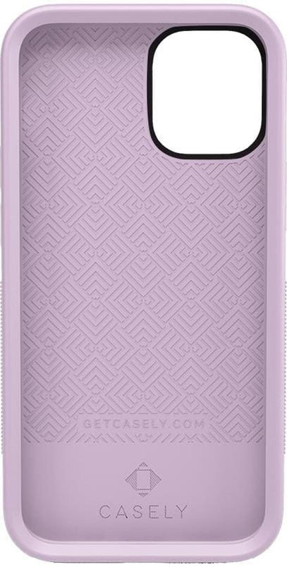 Plum Purple on Light Purple | Ultra-Protective Bold Case iPhone Case get.casely 