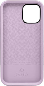 Plum Purple on Light Purple | Ultra-Protective Bold Case iPhone Case get.casely 