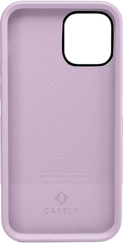 Plum Purple on Light Purple | Ultra-Protective Bold Case iPhone Case get.casely 