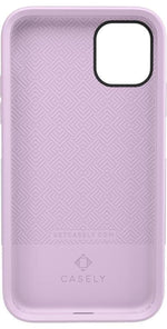Plum Purple on Light Purple | Ultra-Protective Bold Case iPhone Case get.casely 