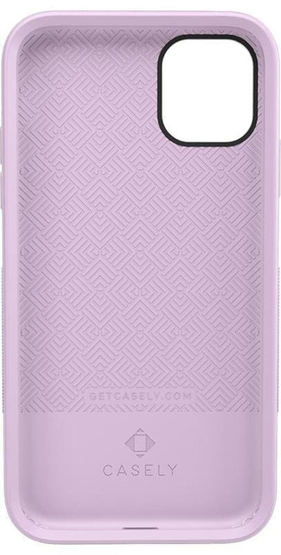 Plum Purple on Light Purple | Ultra-Protective Bold Case iPhone Case get.casely 