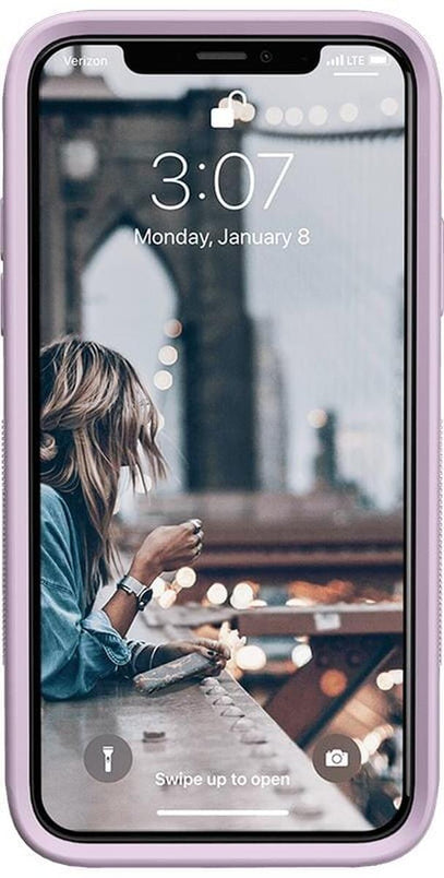 Plum Purple on Light Purple | Ultra-Protective Bold Case iPhone Case get.casely 