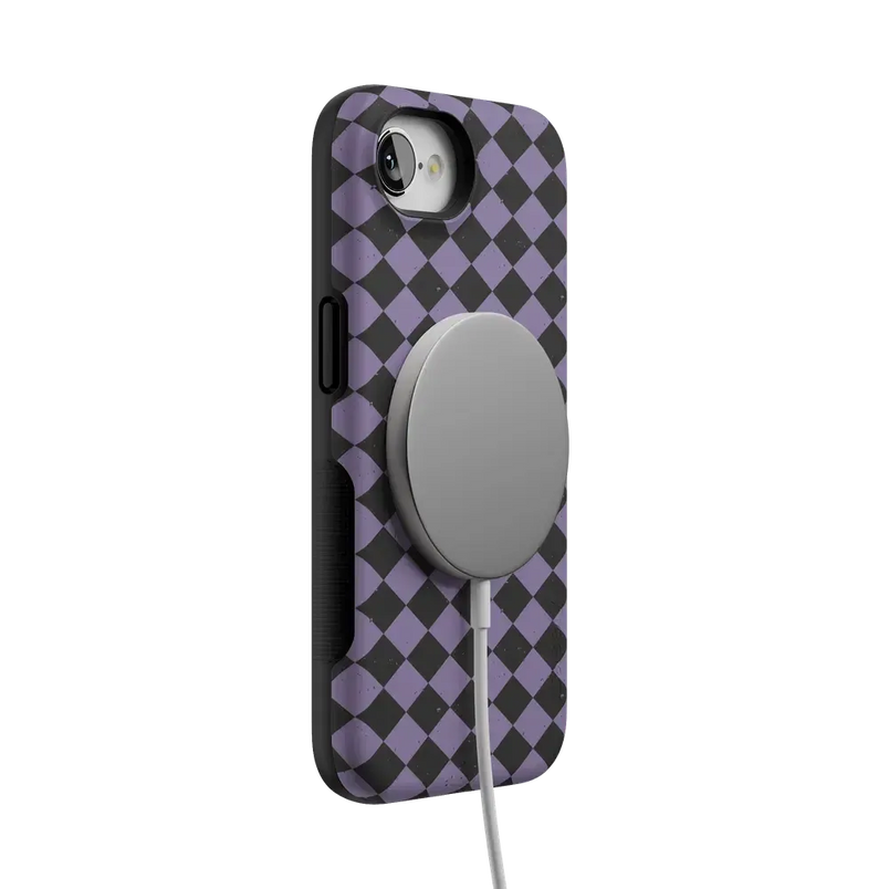 Midnight Hex | Purple Checkered Case