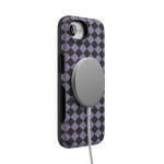 Midnight Hex | Purple Checkered Case