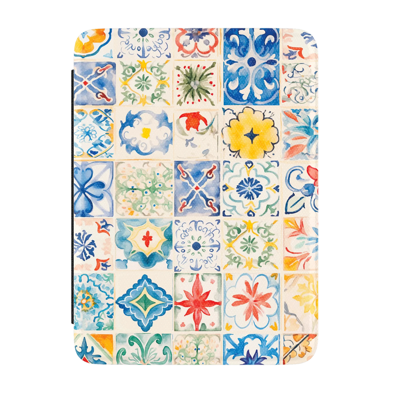 Tuscan Tiles | Dolce Vita Kindle Case - 6" Kindle
