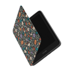 Toil & Bloom | Halloween Floral Kindle Case
