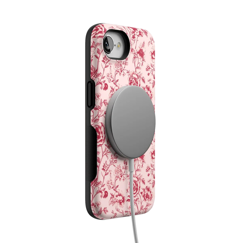 Vintage Belle | Floral Toile Case