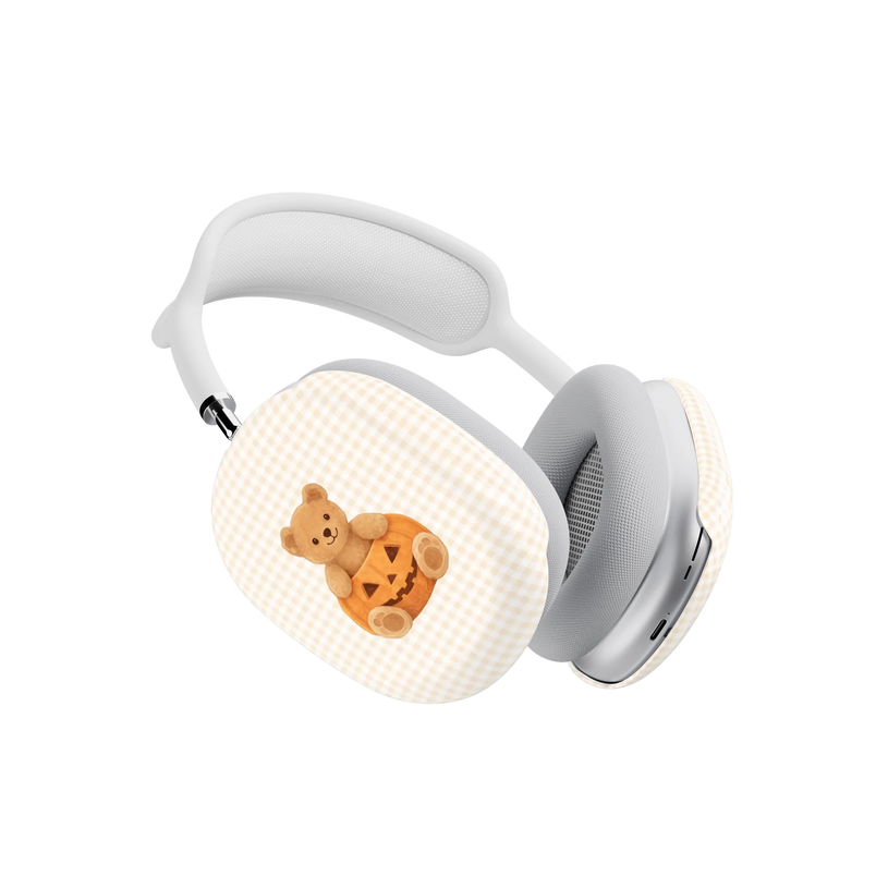 Teddy Boo | Gingham Bear AirPods Max Case