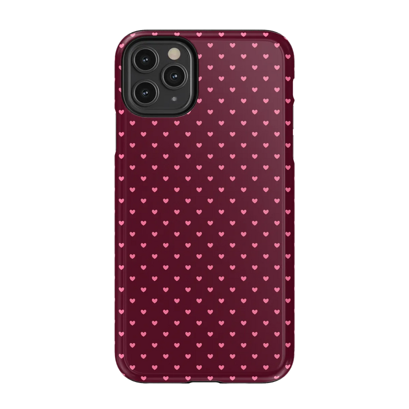 Heart Noir | Tiny Hearts Case