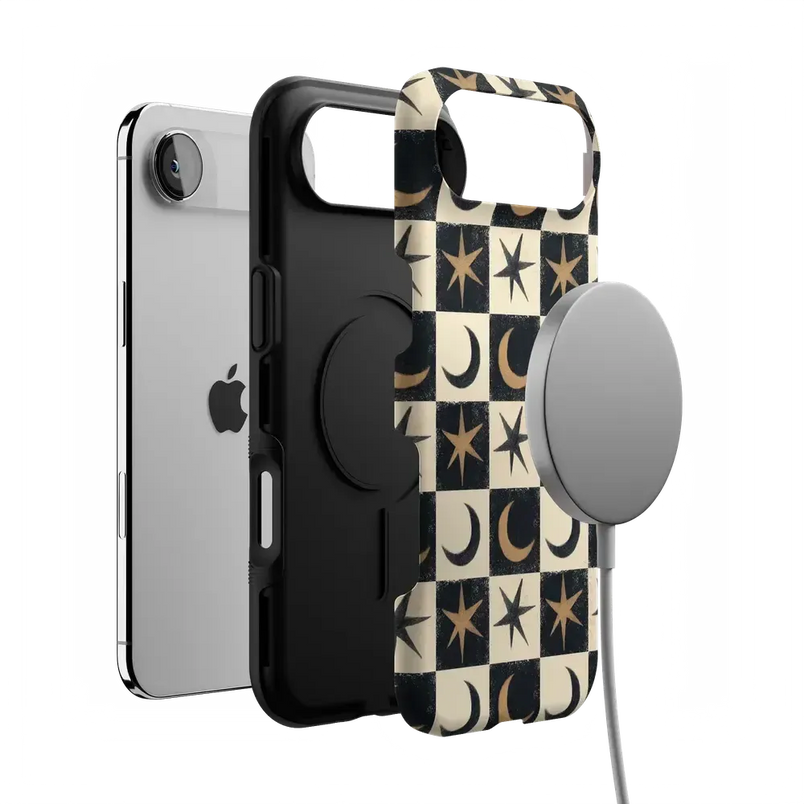 Mystic Moonstar | Black Celestial Case