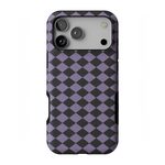 Midnight Hex | Purple Checkered Case
