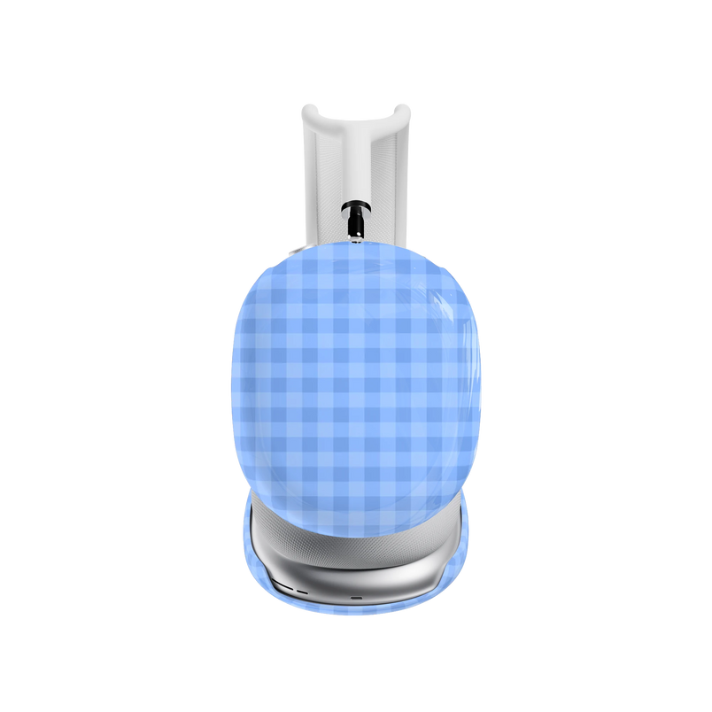 Sweet Jam | Blue Gingham AirPods Max Case