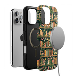 Book Nook | Floral Library Case