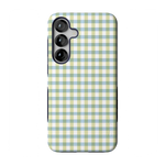 Pastel Picnic | Blue & Green Gingham Case