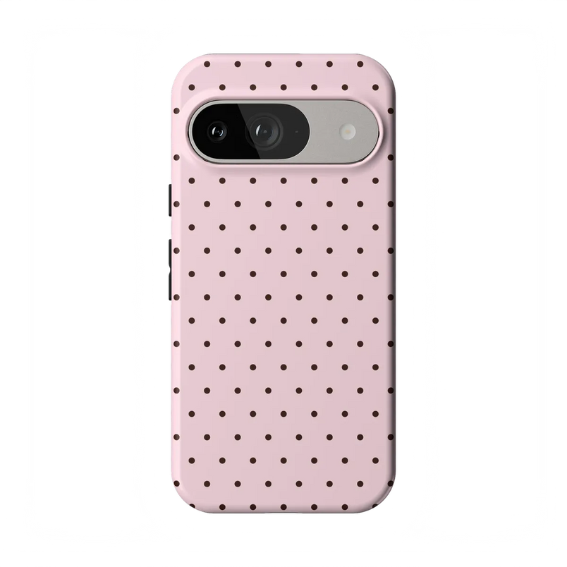 On the Dot | Pink Polka Dot Case