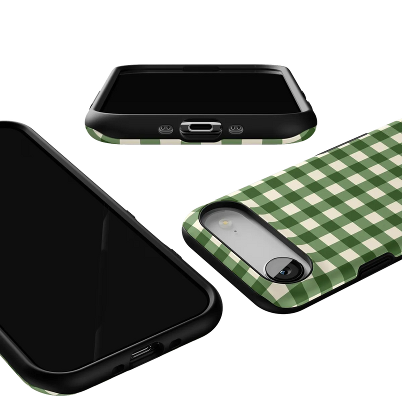 Checked Twice | Green Plaid Case
