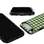 Checked Twice | Green Plaid Case
