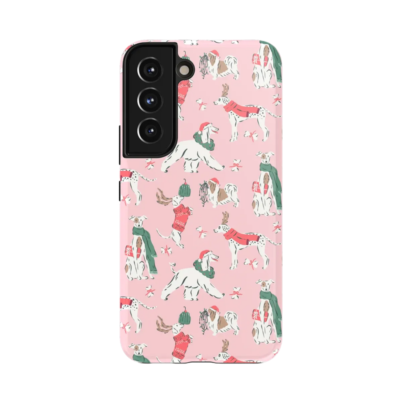 Winter Woofs | Holiday Dog Case