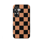 Fit Check | Black & Brown Checkerboard Case