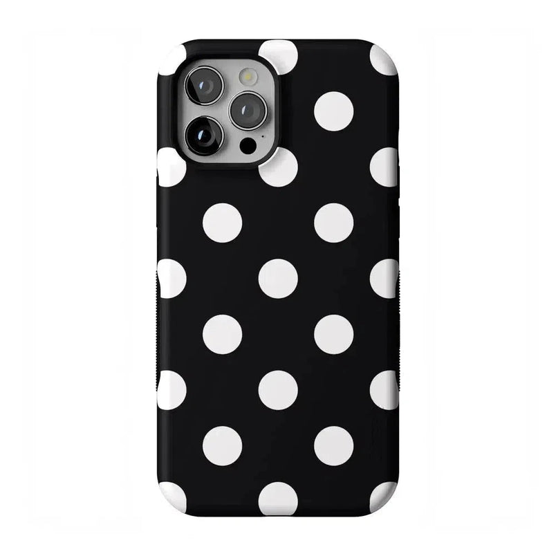 Polka Dots | High Contrast Design Case Phone Case Casetry Bold Flex + MagSafe® iPhone 12 Pro Max