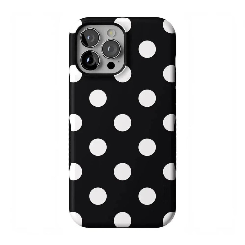 Polka Dots | High Contrast Design Case Phone Case Casetry Bold Flex + MagSafe® iPhone 13 Pro Max