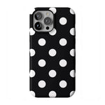 Polka Dots | High Contrast Design Case Phone Case Casetry Bold Flex + MagSafe® iPhone 13 Pro Max