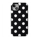 Polka Dots | High Contrast Design Case Phone Case Casetry Bold Flex + MagSafe® iPhone 14 Plus