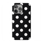 Polka Dots | High Contrast Design Case Phone Case Casetry Bold Flex + MagSafe® iPhone 14 Pro Max